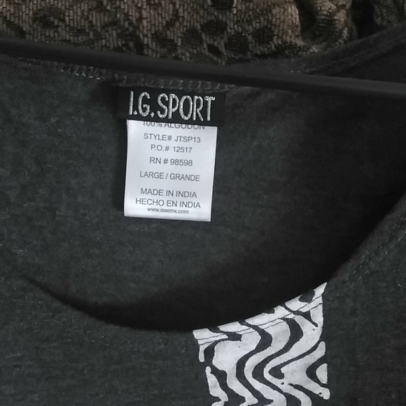 I.G. Sport Dresses Ig Sport Charcoal Grey Summer Dress L Poshmark